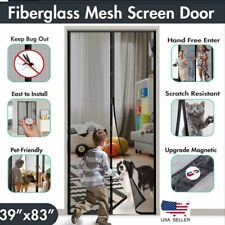 2x Mosquito Door Net Mesh
