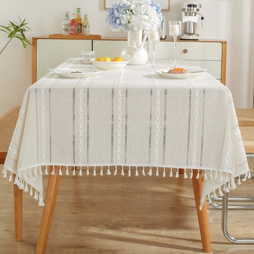 Cotton linen rectangle - linen,