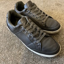 Generic Matalan UK Size 10 (EU 44) Mens Grey Casual Trainers