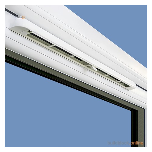Trickle vents for - for, windows