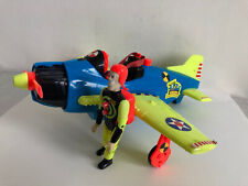 Crash Dummies Plane With Figure