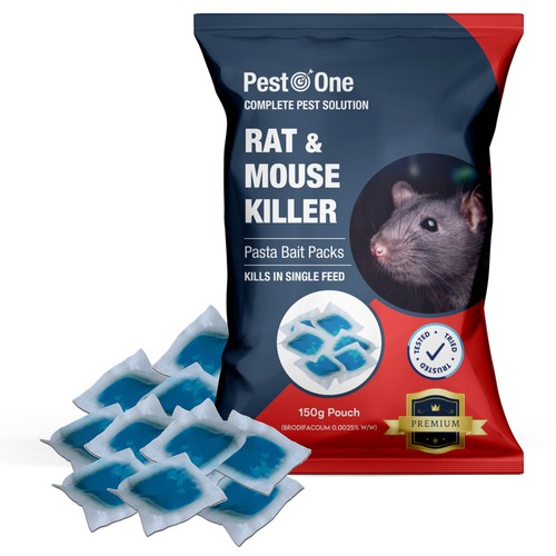 Sapphire mouse rat - sapphire, poison