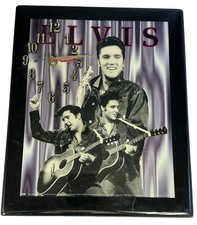 Elvis Presley Lacquered Wood