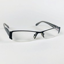 JAI KUDO eyeglasses BLACK HALF