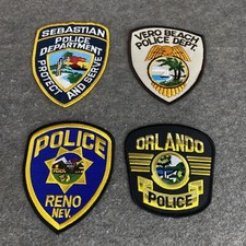 Police Patches American