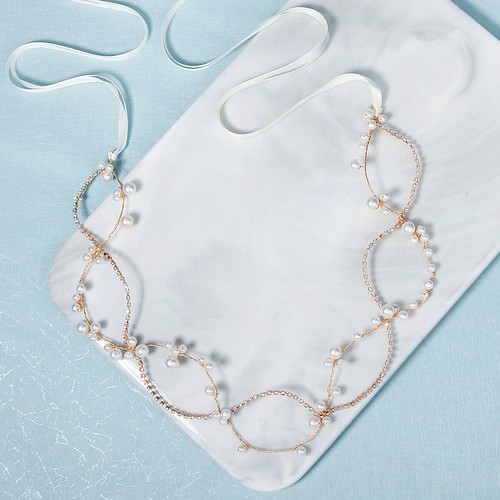 Wedding headdress headband - headdress,