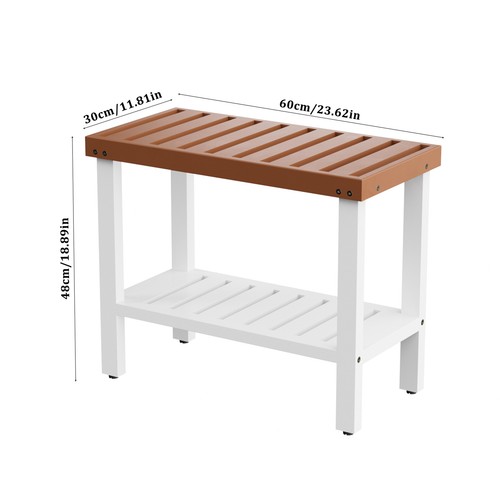 Pine wood wooden shower bench - pine,