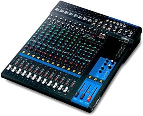 Yamaha channel mixing - 16-channel,
