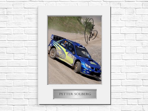 Petter solberg wrc - solberg, world