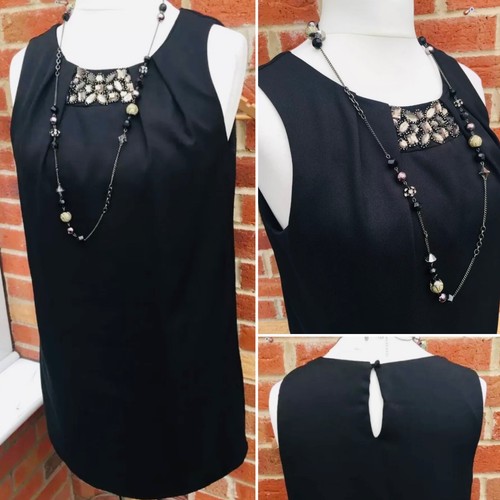 Size black dress - 12,