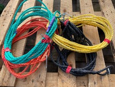 4 X 30ft 8mm ANCHOR ROPE Fishing rib sailing kayak with snap hook & d shackle aa