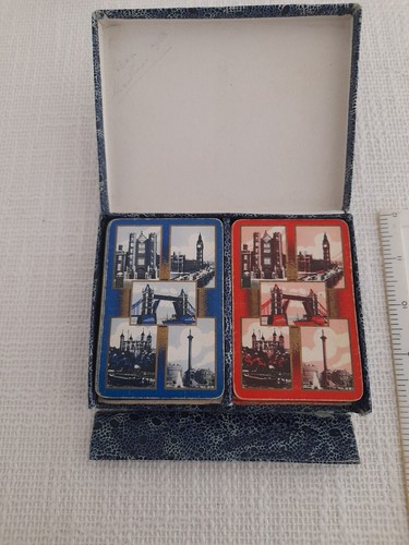Vintage canasta set boxed - vintage,