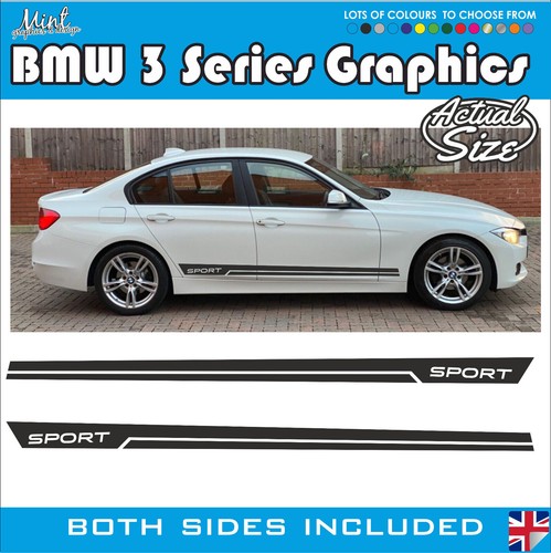 Bmw series side stripes - 2, 1