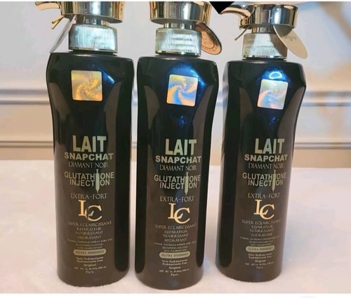 Piece lait snapchat black - 1,