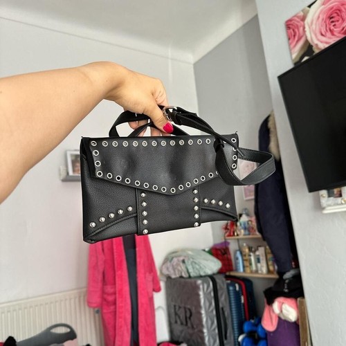 Zara leather bags used - leather,