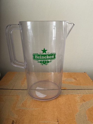 Pint heineken plastic jug - heineken,