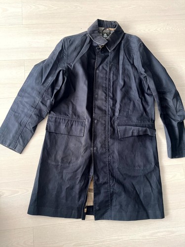 Barbour trench coat - coat, mens