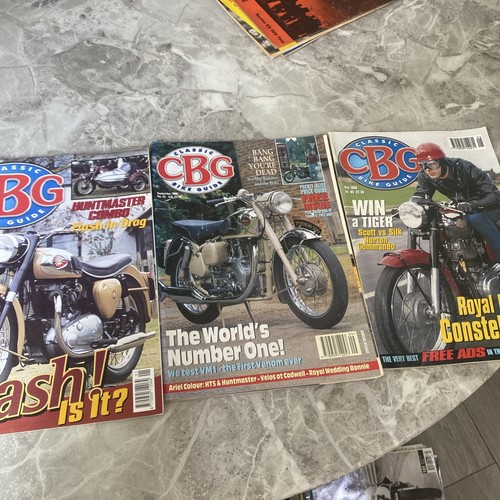 Classic bike guide - bike, magazine