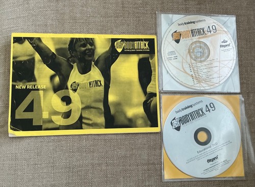 Les mills bodyattack body - mills,