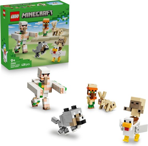 Lego minecraft 21592 chicken - minecraft,