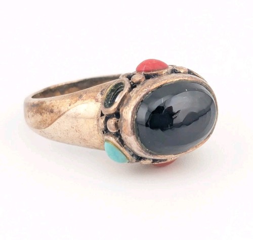 Vintage sterling silver ring - vintage,