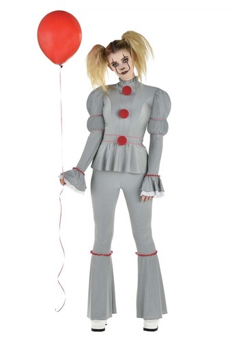 Plus size pennywise clown - plus,