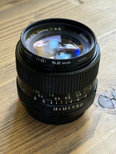 Canon Lens FD 24mm 1:2.8 Lens
