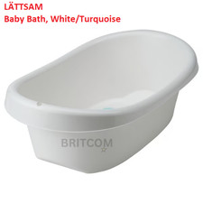 New IKEA LÄTTSAM Baby Bath