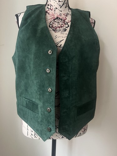 Green 100 suede lined - suede,