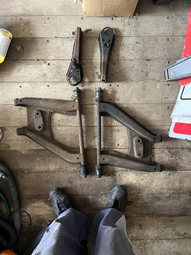 Datsun 240z front and - , rear