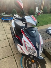 Lexmoto FMR 125cc  2018 Plate 12 Mths Mot n gilera Honda Suzuki Yamaha Kawasaki 