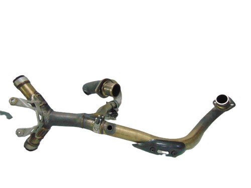 Exhaust downpipes header - exhaust,