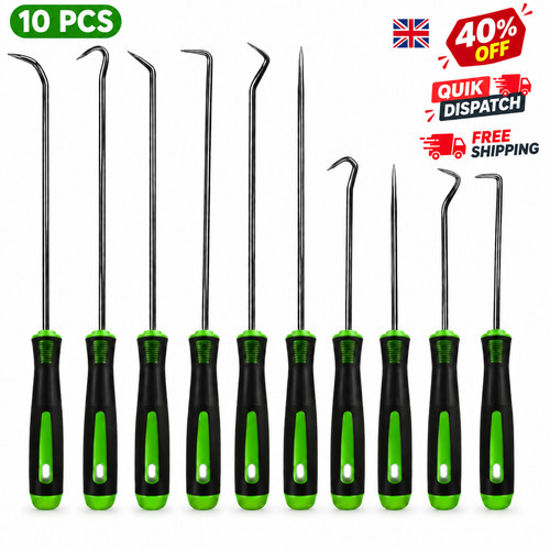 10pcs precision pick and hook - 10pcs,