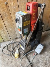 Rotabroach Maxi Mag Drill - Spares or Repair - 110v Magnetic drill