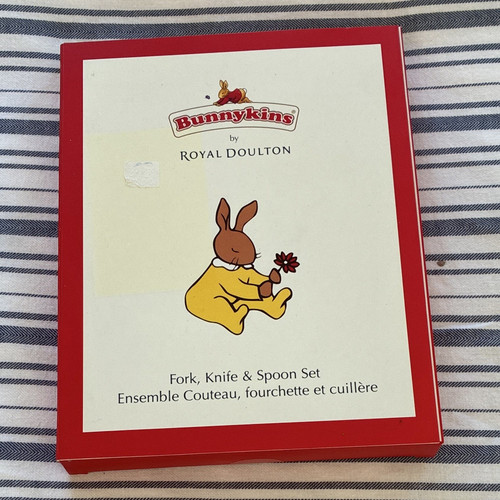 Bunnykins royal doulton - bunnykins,