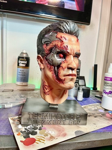 Terminator judgment day - terminator, 2