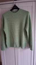 Green Jumper Size M ASDA