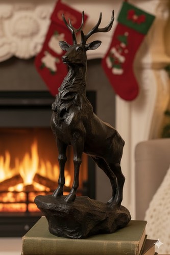 Stag plinth deer - stag,