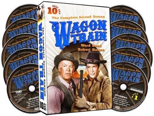 Wagon train season new - train:,