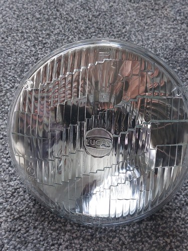Vintage lucas sealed - sealed, beam