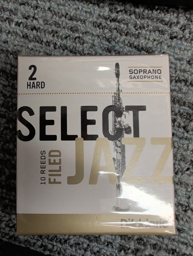 Addario select jazz filed - d'addario,