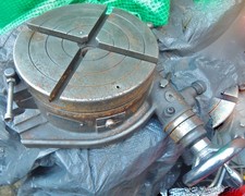 ROTARY TABLE CRITERION 8"  (Lathes, MillING, Workshop)