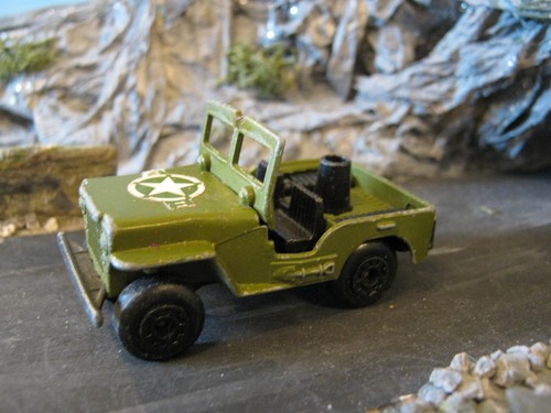Matchbox superfast jeep - superfast, no