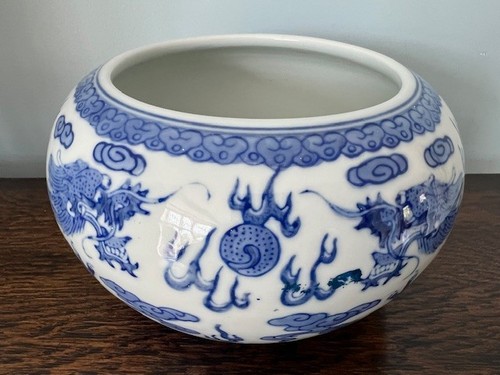 Chinese blue white porcelain - chinese,