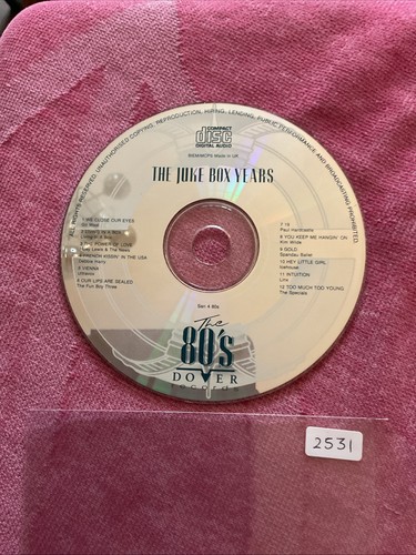 The juke box years - the,