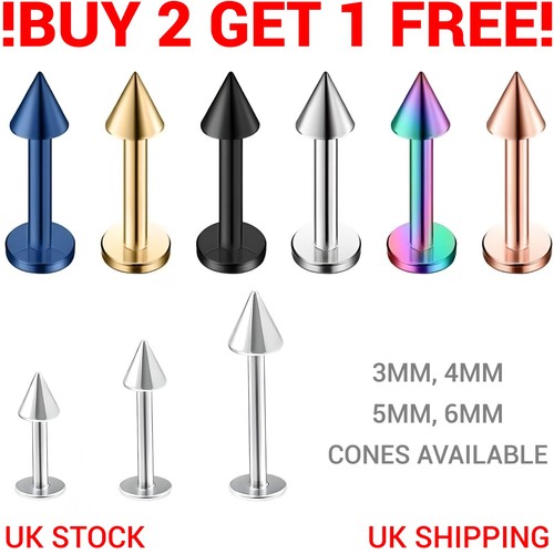 Spike labret monroe bars - spike,