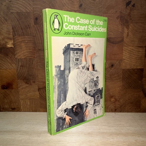 Vintage penguin crime - penguin, the