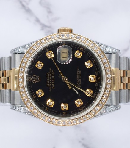 Rolex datejust black - 36,
