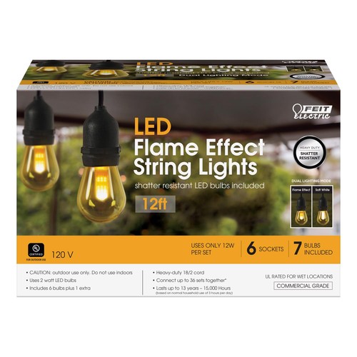 Feit electric led flame - led, bulb