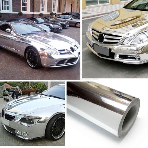 6x60 silver chrome mirror - 6x60",